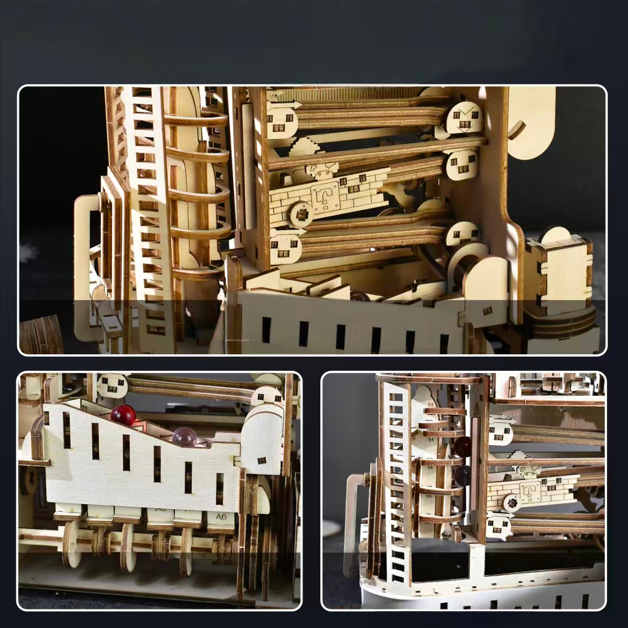 Game Factory 3D Wooden Puzzle