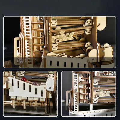 Game Factory 3D Wooden Puzzle