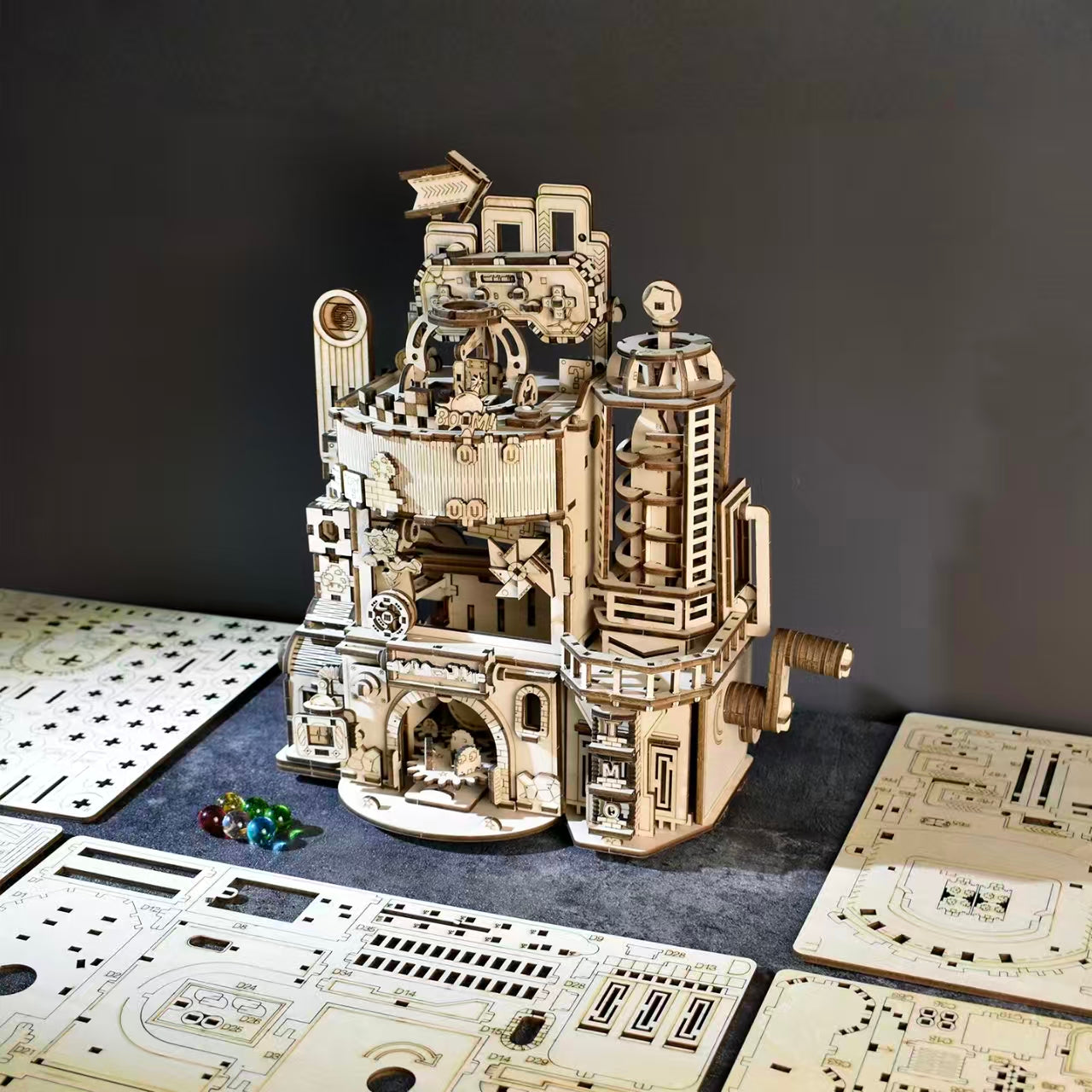Game Factory 3D Wooden Puzzle