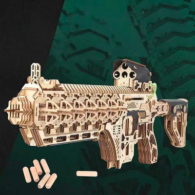 Pulse Blaster 3D Wooden Puzzle