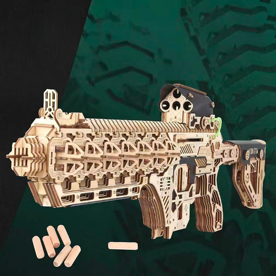 Pulse Blaster 3D Wooden Puzzle