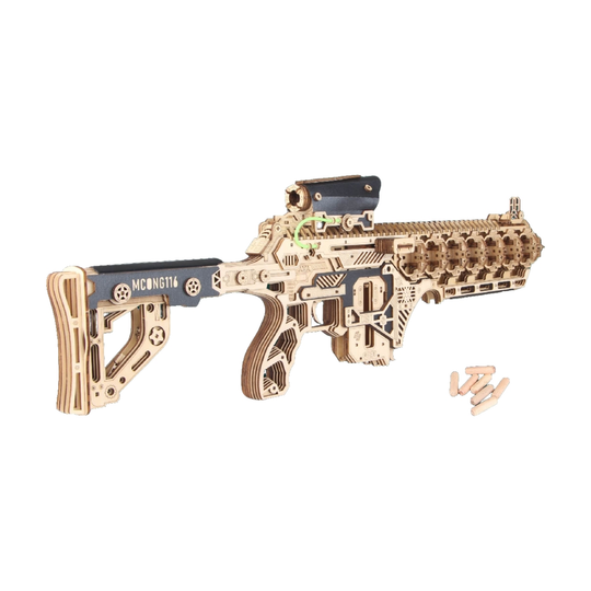 Pulse Blaster 3D Wooden Puzzle