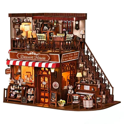 Dessert House DIY Miniature House