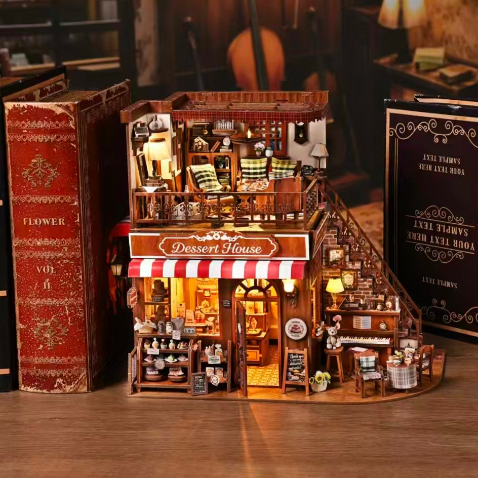 Dessert House DIY Miniature House