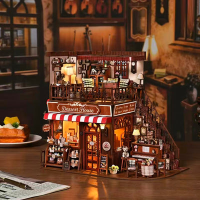 Dessert House DIY Miniature House
