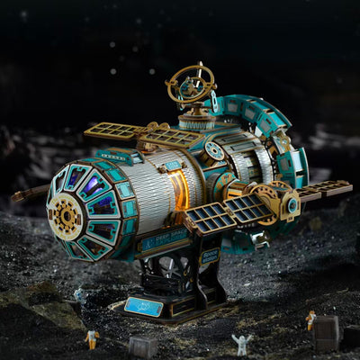 Space Station 3D Wooden Puzzle