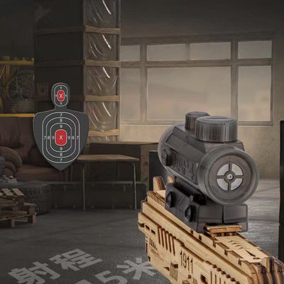 1911 3D Wooden Puzzle