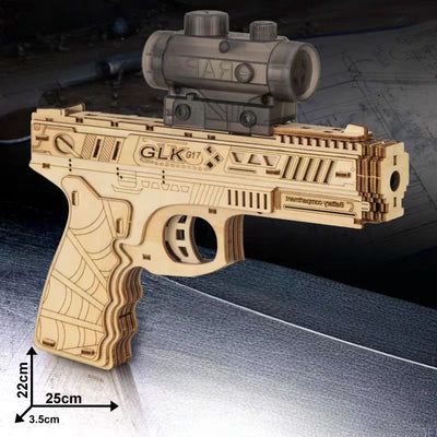 1911 3D Wooden Puzzle