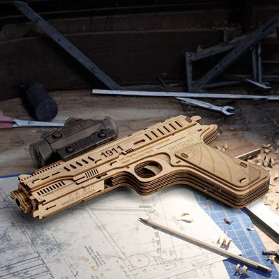1911 3D Wooden Puzzle