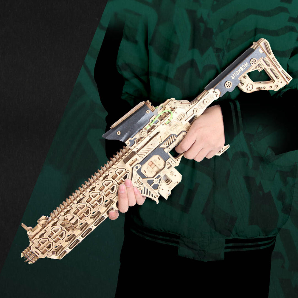 Pulse Blaster 3D Wooden Puzzle