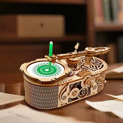 Drawing Device 3D Wooden Puzzle