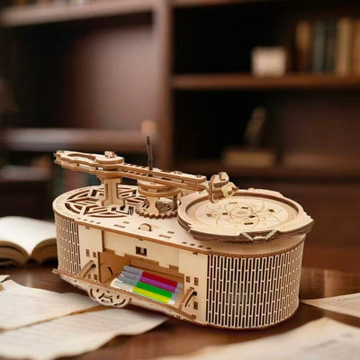 Drawing Device 3D Wooden Puzzle