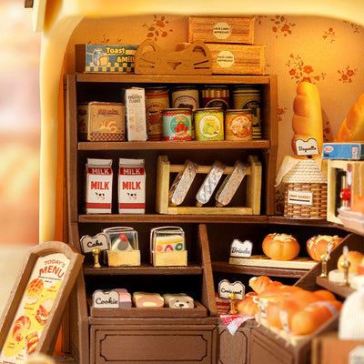 Jimmy Bakery DIY Miniature House