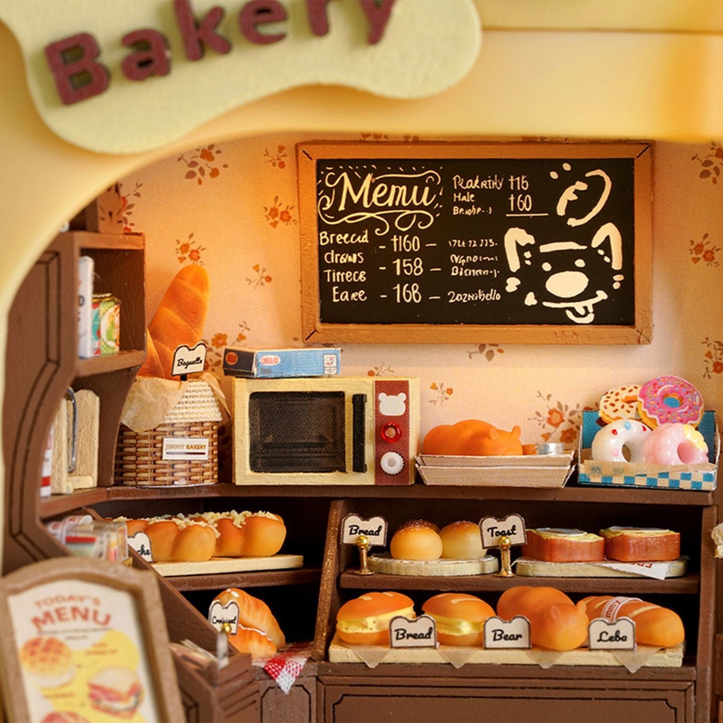 Jimmy Bakery DIY Miniature House