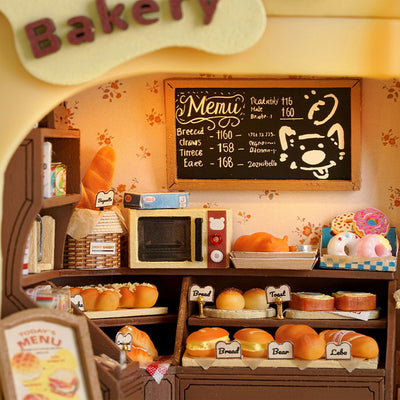 Jimmy Bakery DIY Miniature House