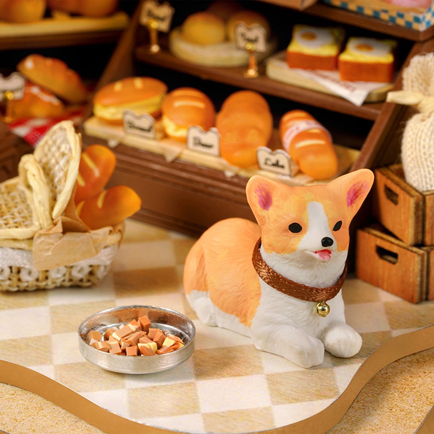 Jimmy Bakery DIY Miniature House