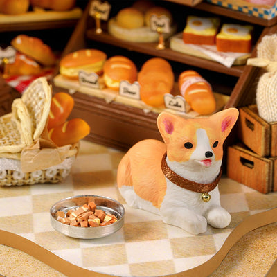 Jimmy Bakery DIY Miniature House