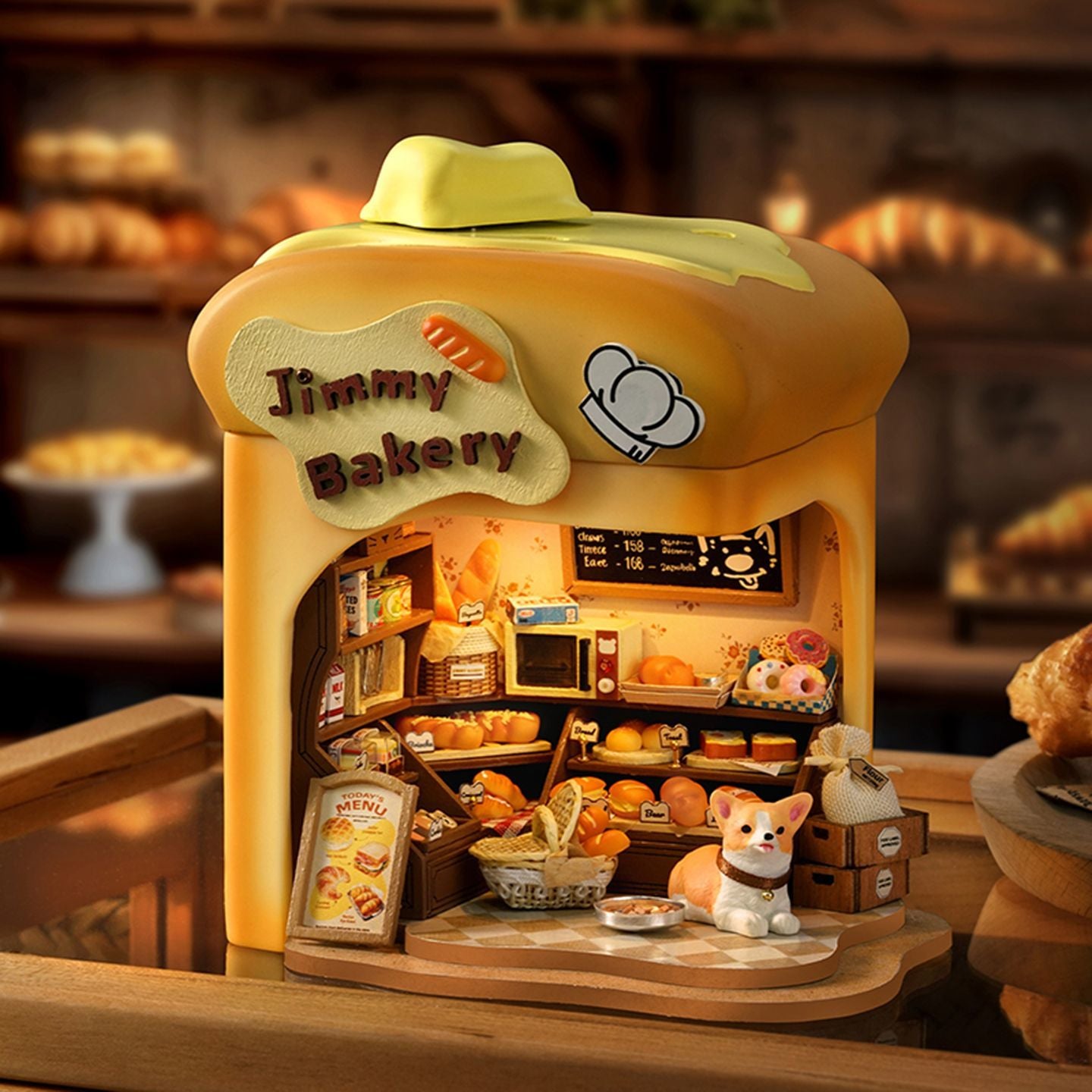 Jimmy Bakery DIY Miniature House