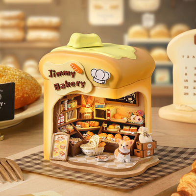 Jimmy Bakery DIY Miniature House