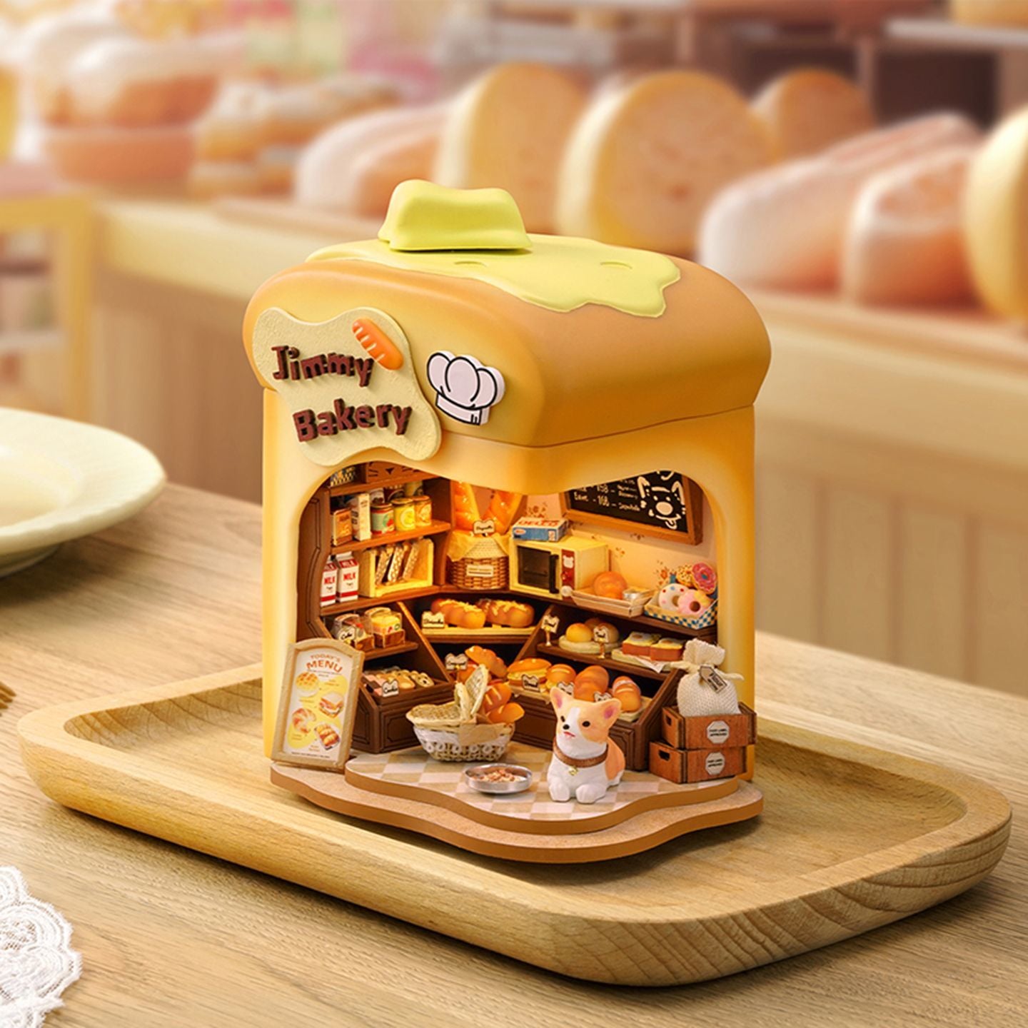 Jimmy Bakery DIY Miniature House