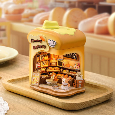 Jimmy Bakery DIY Miniature House
