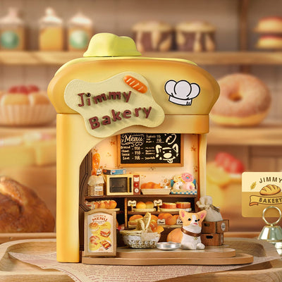 Jimmy Bakery DIY Miniature House