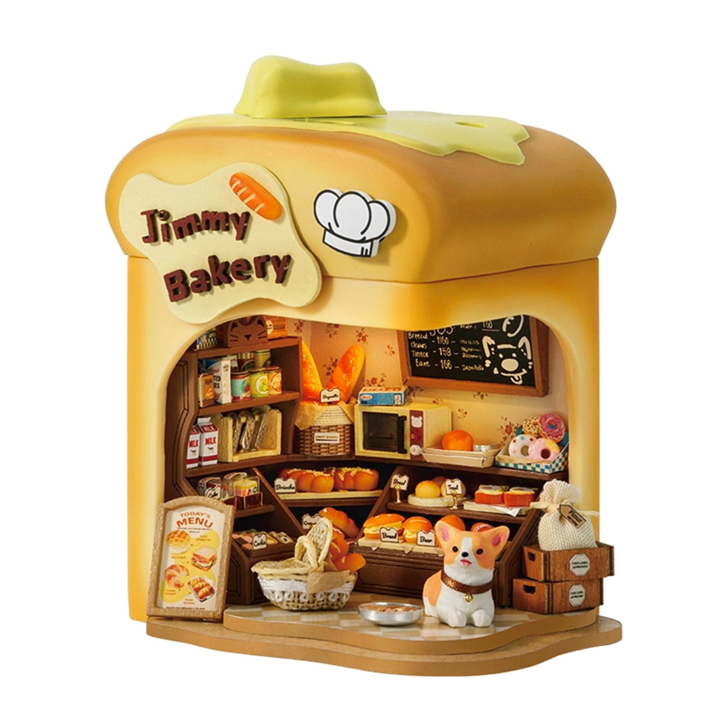 Jimmy Bakery DIY Miniature House