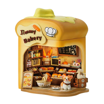 Jimmy Bakery DIY Miniature House
