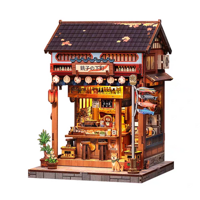 Choshi no Shitamachi DIY Miniature House