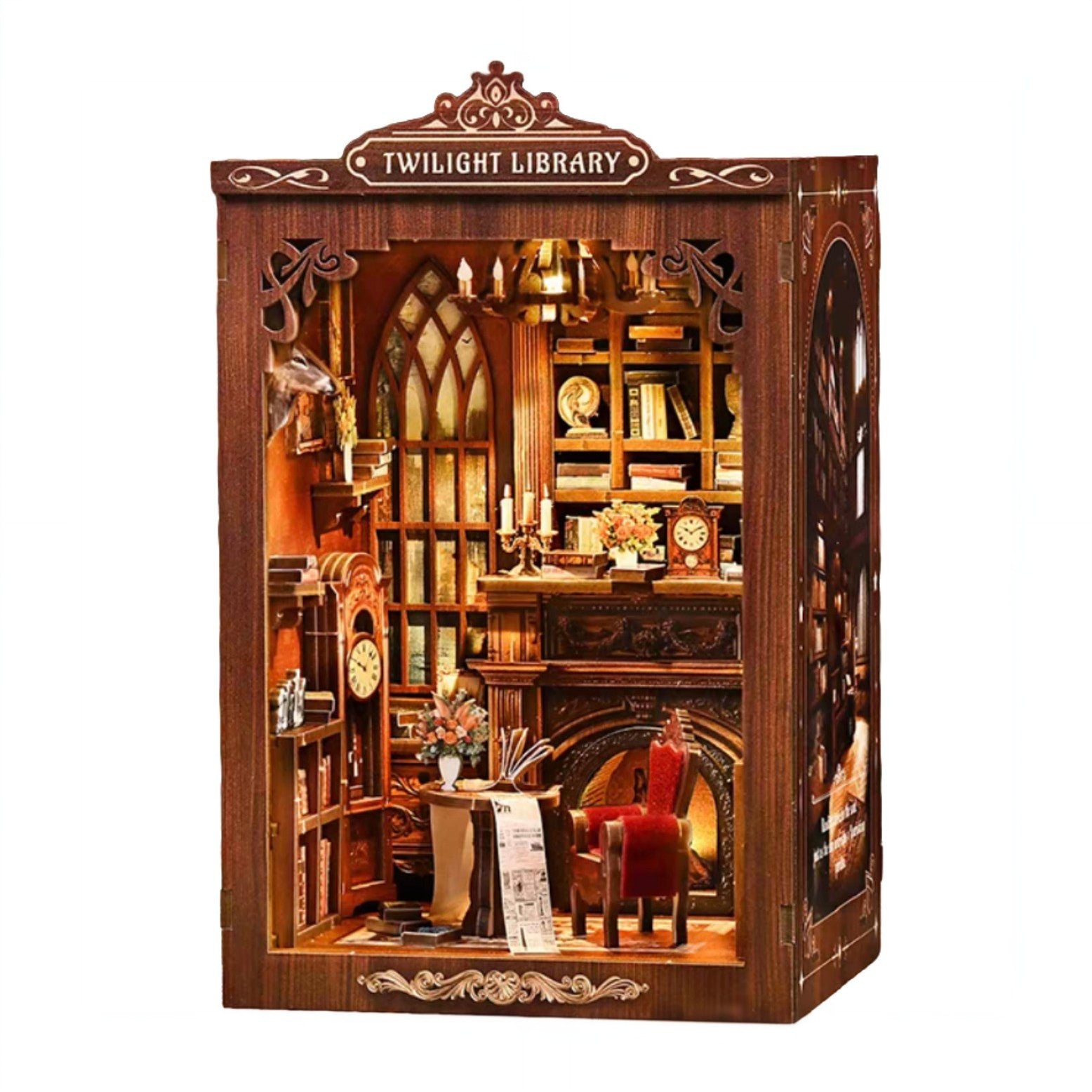 Twilight Library DIY Book Nook