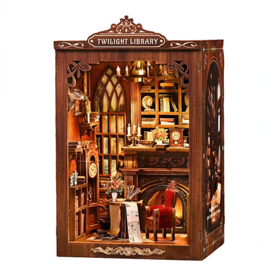 Twilight Library DIY Book Nook