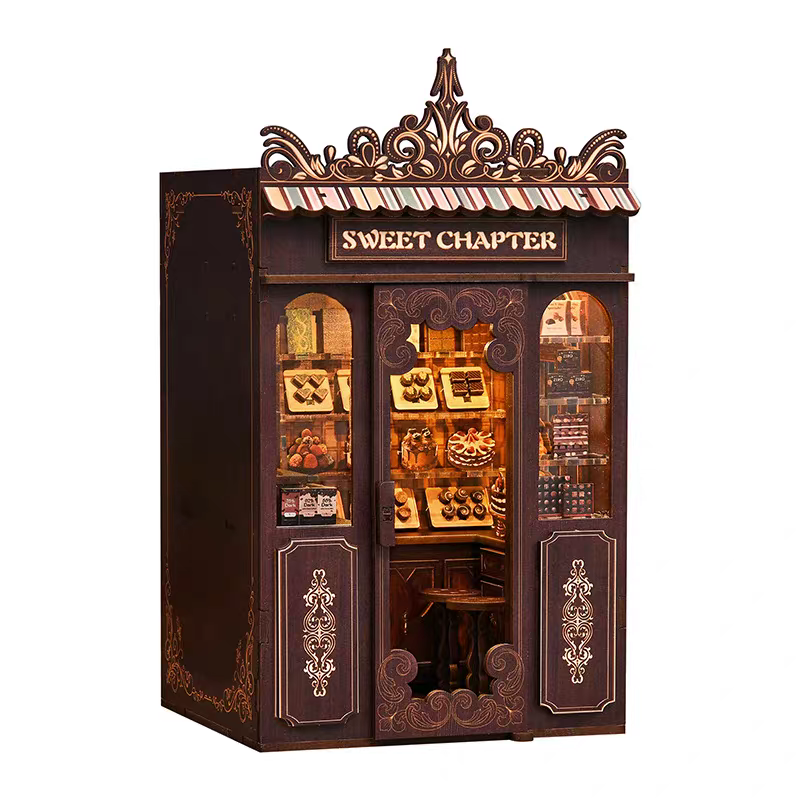 Sweet Chapter DIY Book Nook