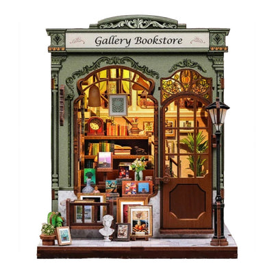 Gallery Bookstore DIY Miniature House