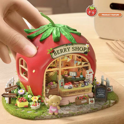 Little Bunny Apple Miniature Shop