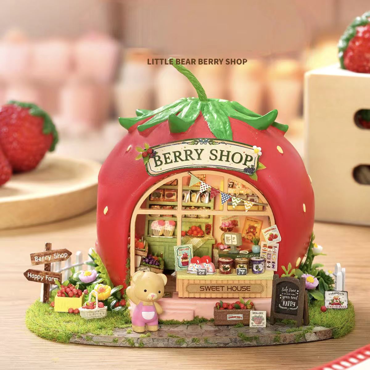 Little Bunny Apple Miniature Shop