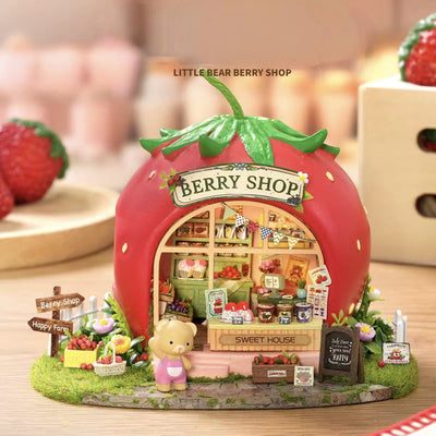 Little Bunny Apple Miniature Shop