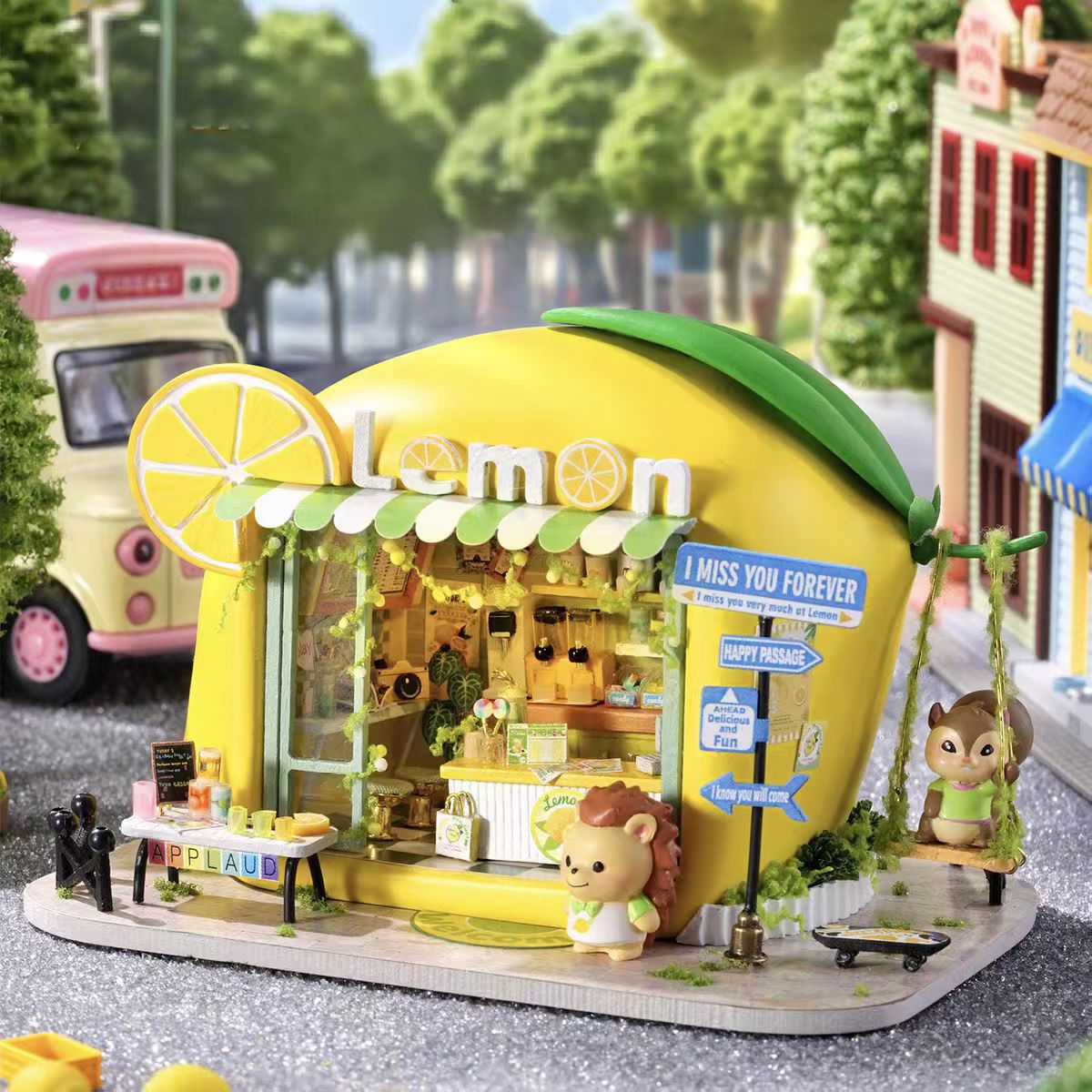 Little Bunny Apple Miniature Shop