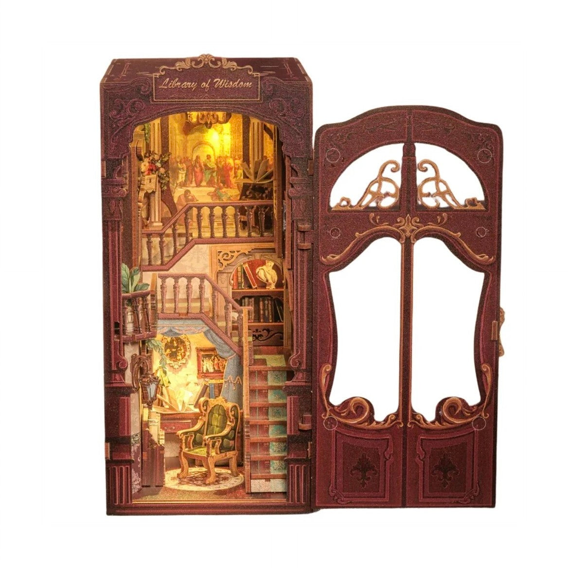 Library of Wisdom DIY Book Nook Kit