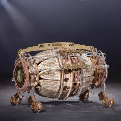 Time Engine 3D Wooden Puzzle