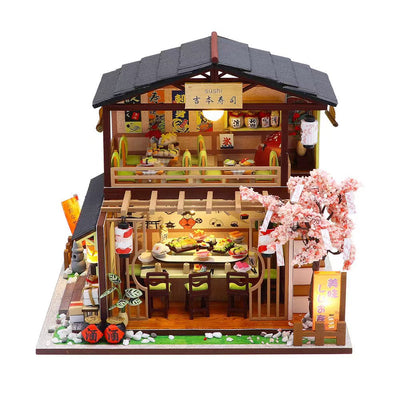Sushi DIY Miniature House