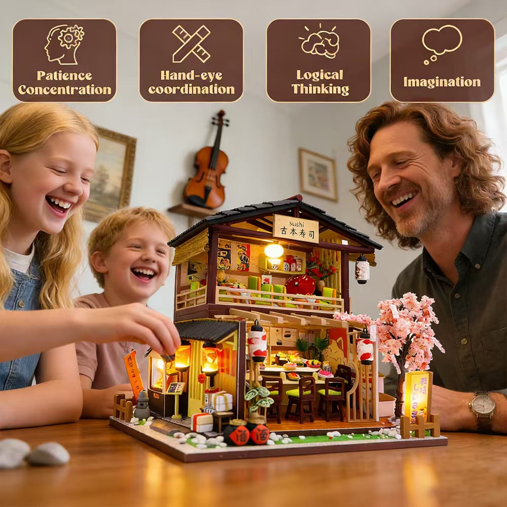 Sushi DIY Miniature House