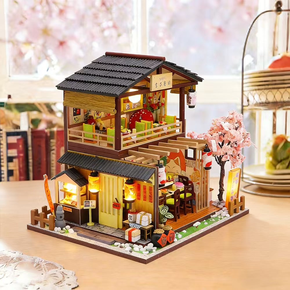 Sushi DIY Miniature House