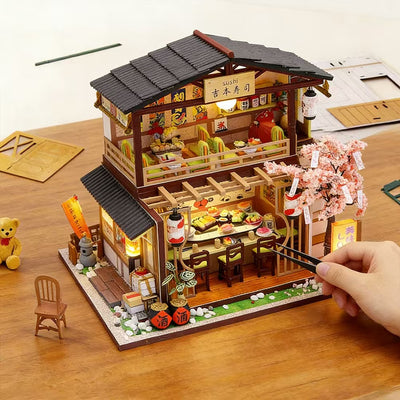 Sushi DIY Miniature House