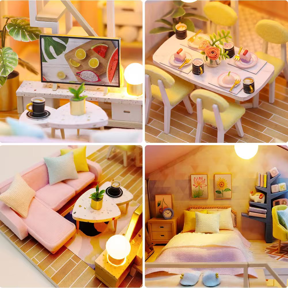 Whispering Time DIY Miniature House