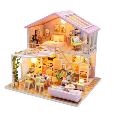 Whispering Time DIY Miniature House