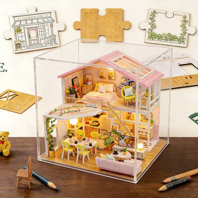 Whispering Time DIY Miniature House