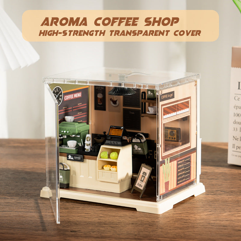 Coffee Box DIY Miniature House