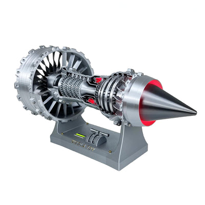 Rolls Royce Trent 900 turbofan engine model