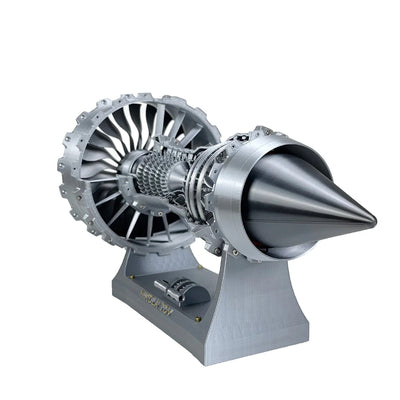 Rolls Royce Trent 900 turbofan engine model
