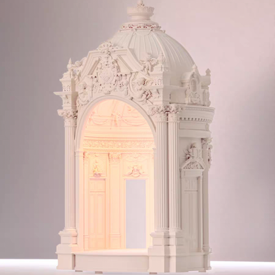 Monastery DIY Miniature House